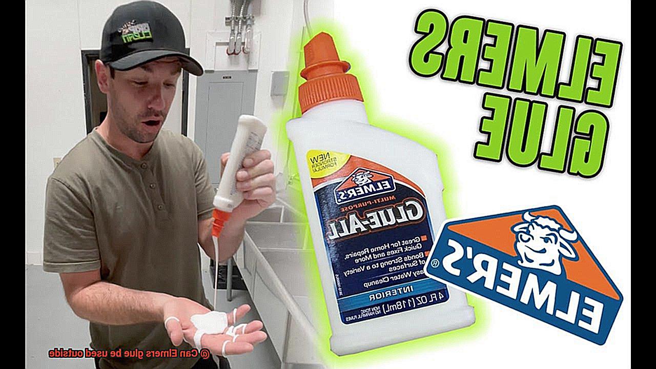 Can Elmers glue be used outside-9