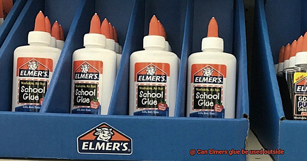 Can Elmers glue be used outside-4