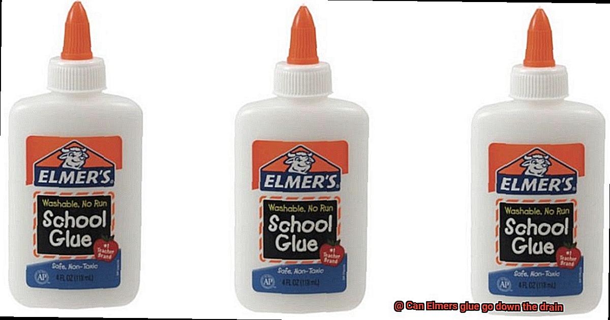 Can Elmers glue go down the drain-2