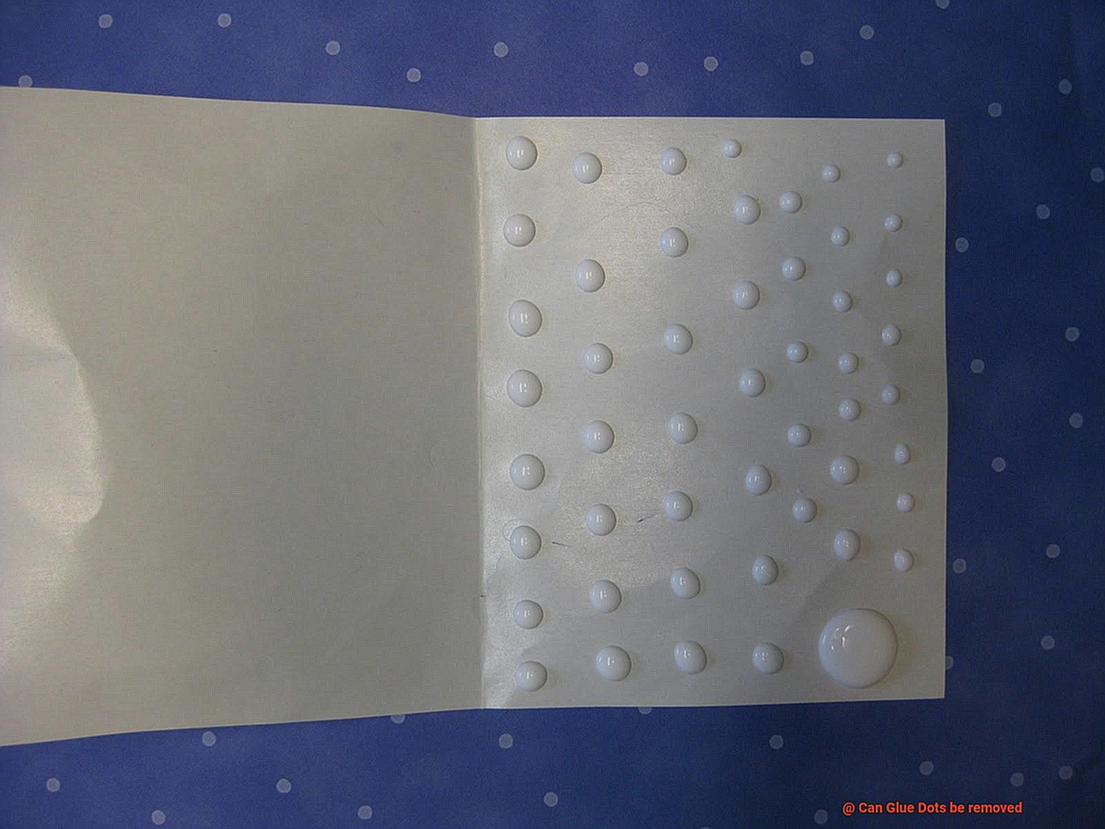 Can Glue Dots be removed-10