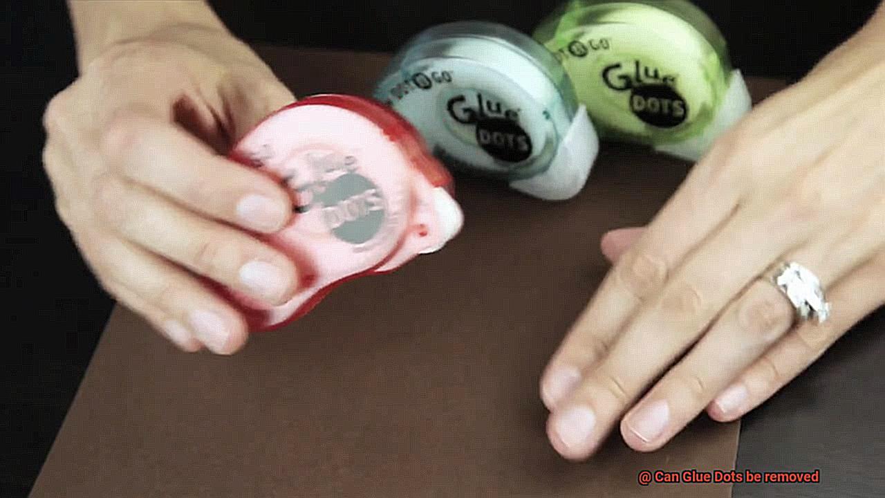 Can Glue Dots be removed-5