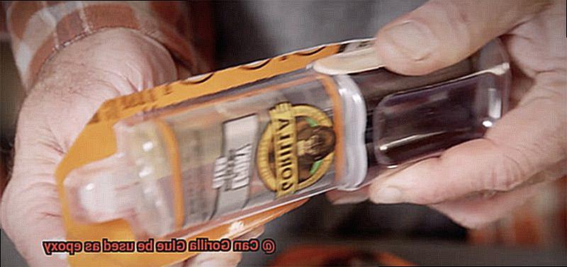 Can Gorilla Glue be used as epoxy-3