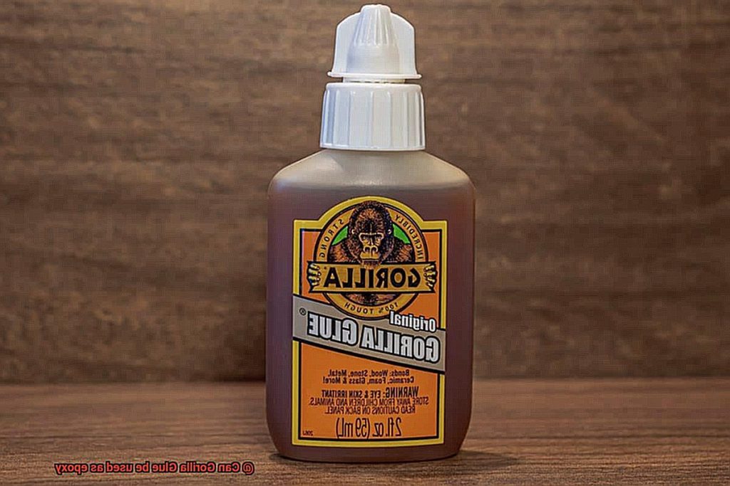 Can Gorilla Glue be used as epoxy? Glue Things