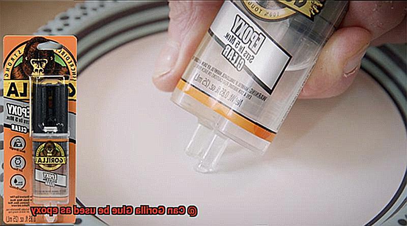 Can Gorilla Glue be used as epoxy-2