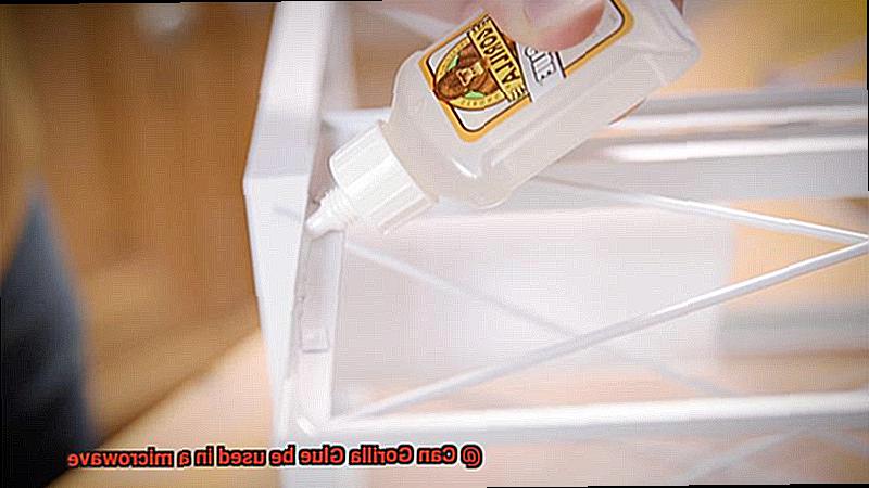 Can Gorilla Glue be used in a microwave-4