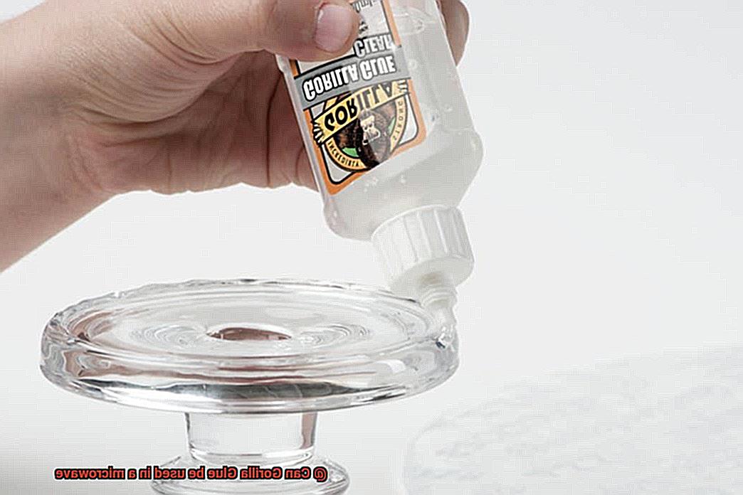 Can Gorilla Glue be used in a microwave-5