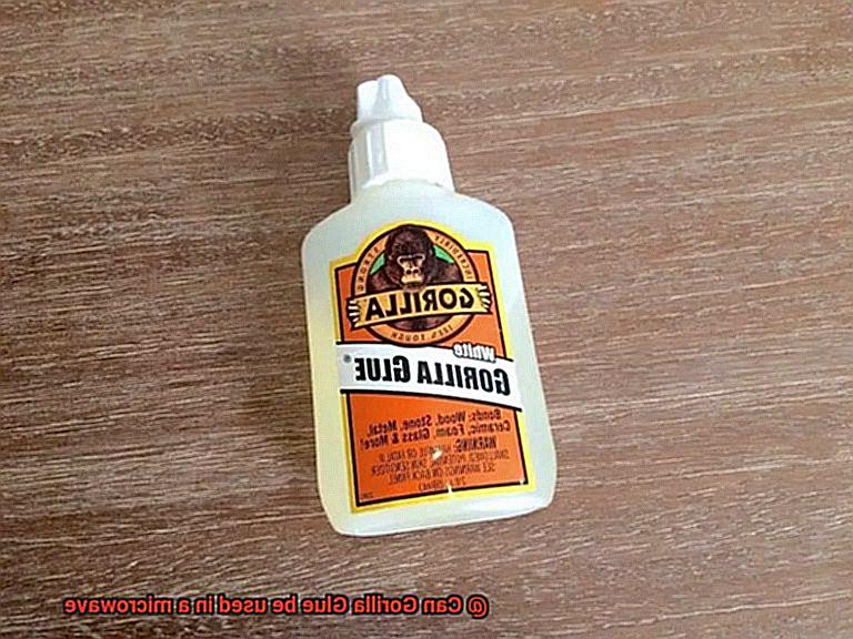 Can Gorilla Glue be used in a microwave-6