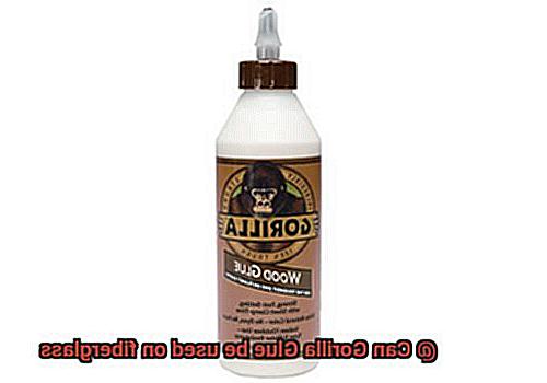 Can Gorilla Glue be used on fiberglass-8