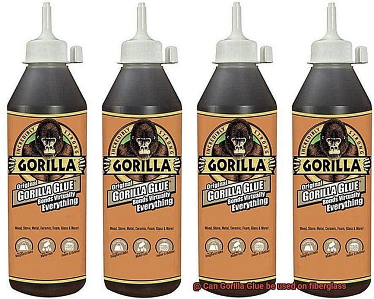 Can Gorilla Glue be used on fiberglass? Glue Things