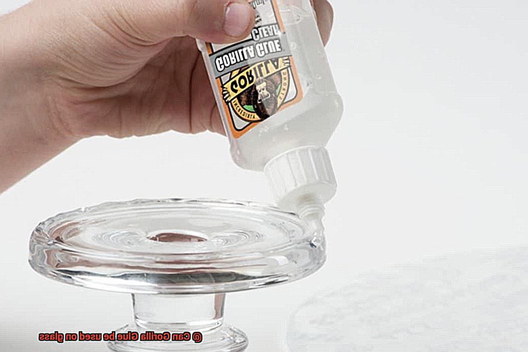 Can Gorilla Glue be used on glass-3