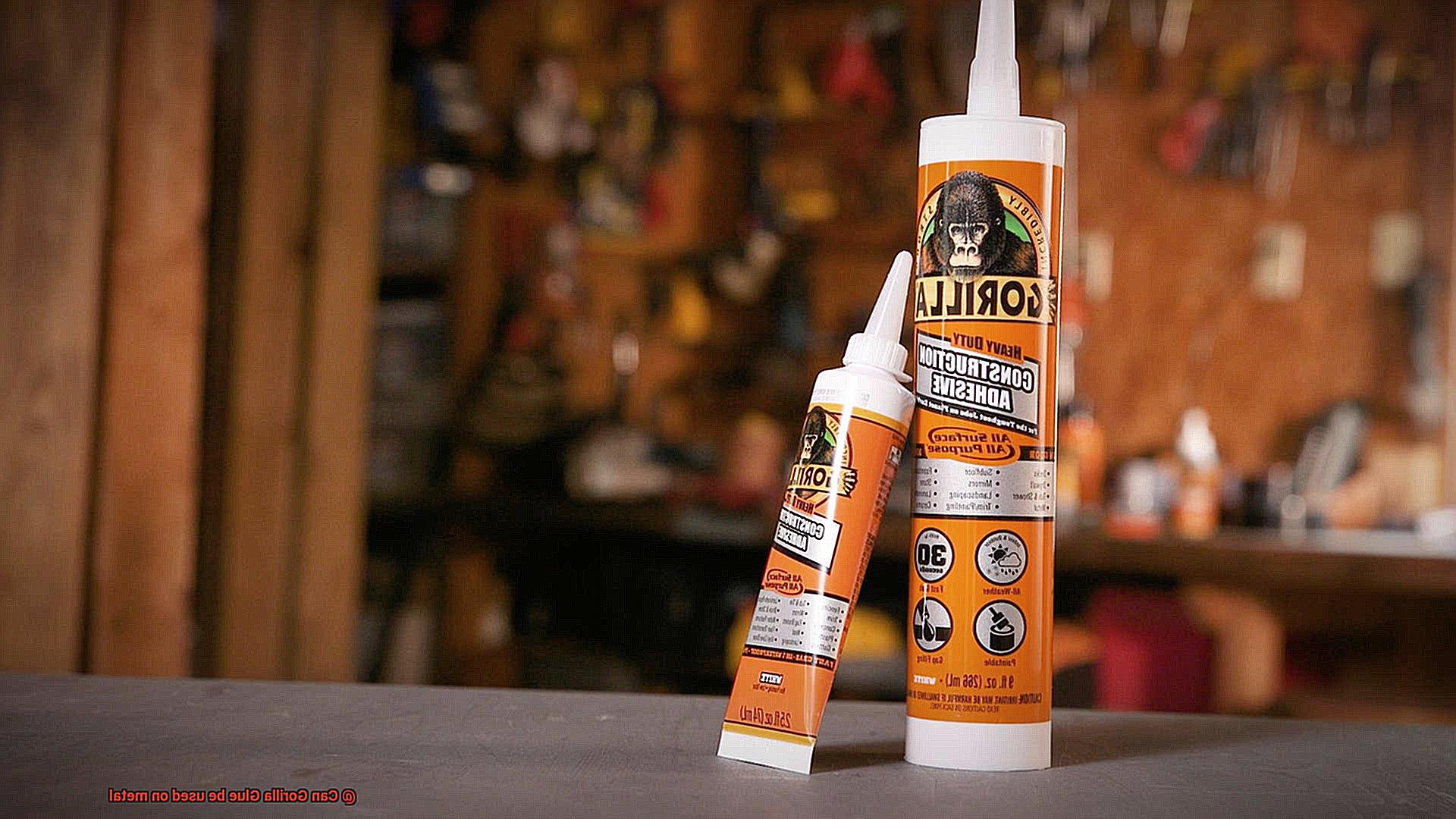 Can Gorilla Glue be used on metal? Glue Things