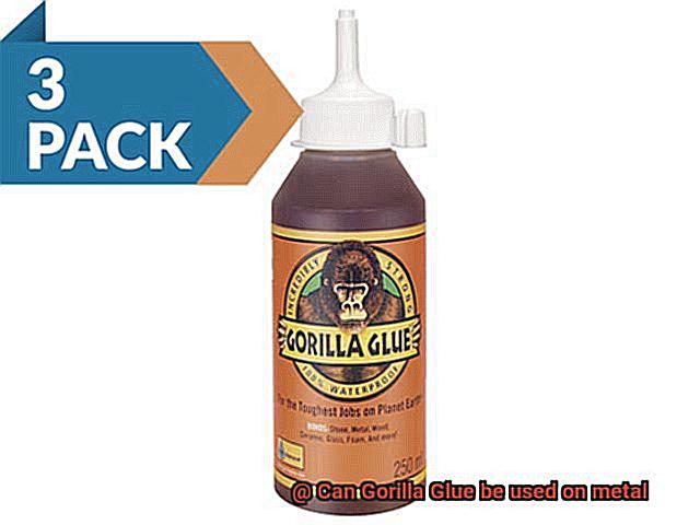 Can Gorilla Glue be used on metal-2