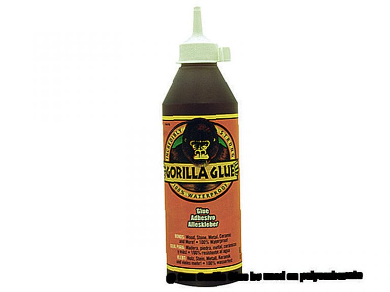 Can Gorilla Glue be used on polycarbonate? Glue Things