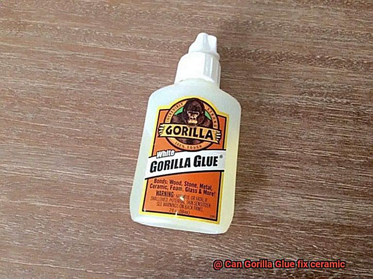 Can Gorilla Glue fix ceramic-2