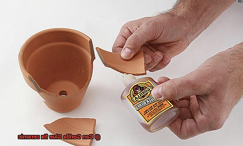 Can Gorilla Glue fix ceramic-3