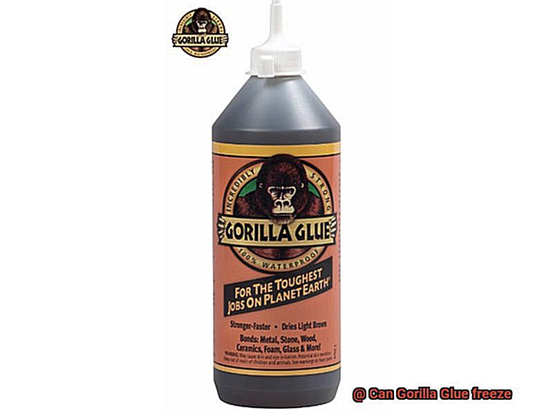 Can Gorilla Glue freeze-13