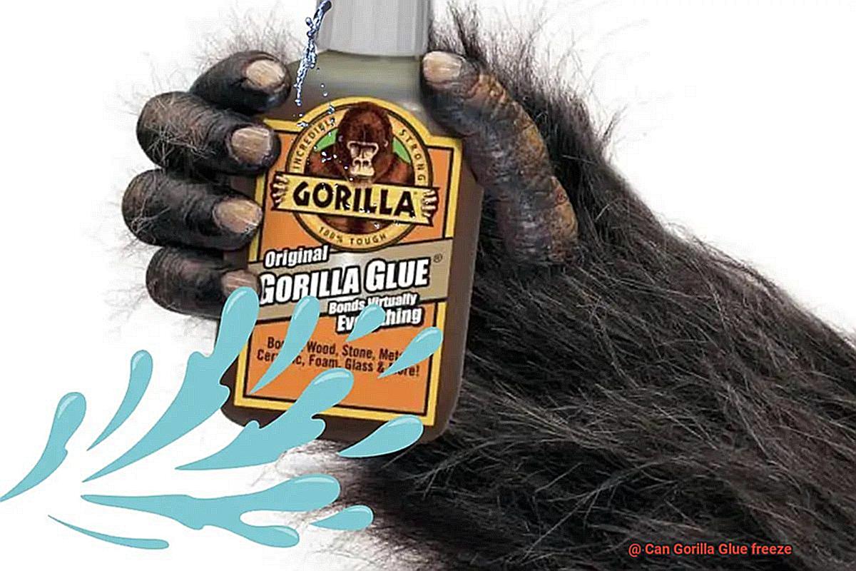 Can Gorilla Glue freeze-6