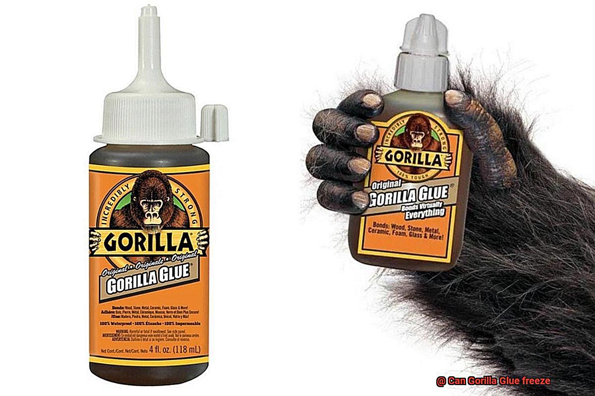 Can Gorilla Glue freeze-11