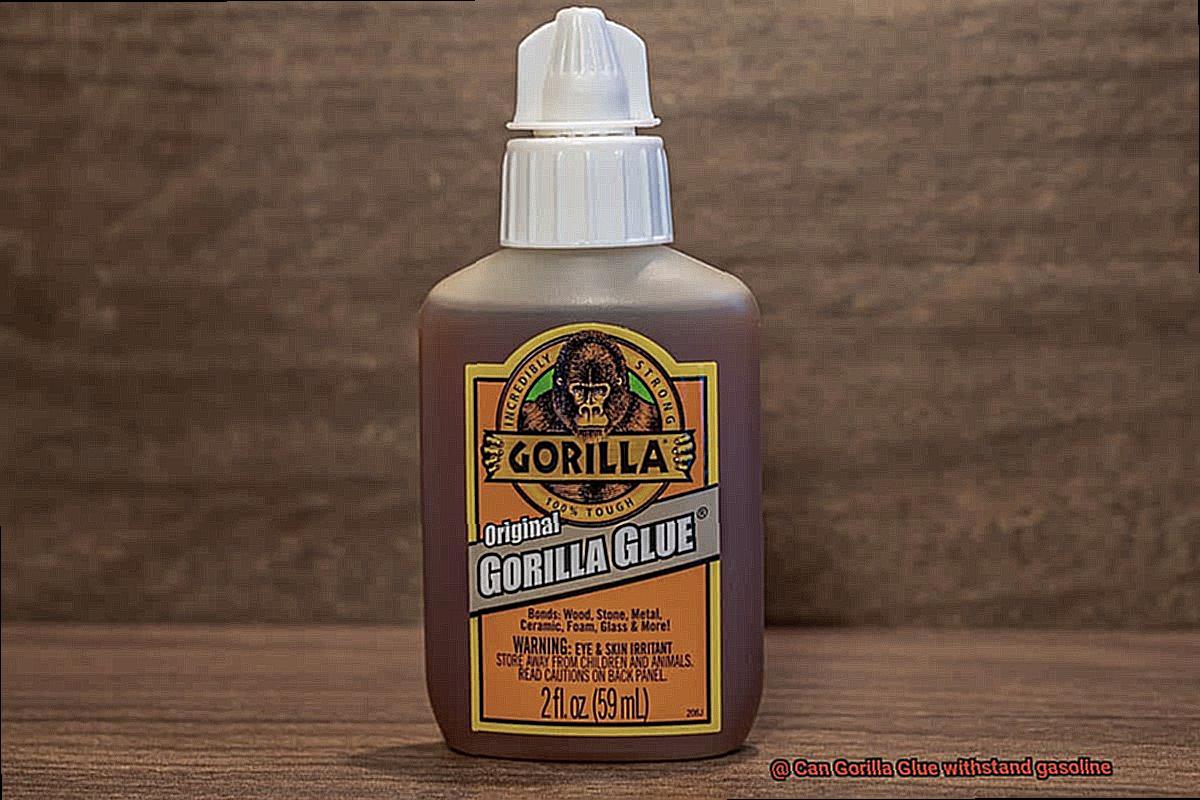 Can Gorilla Glue withstand gasoline-8