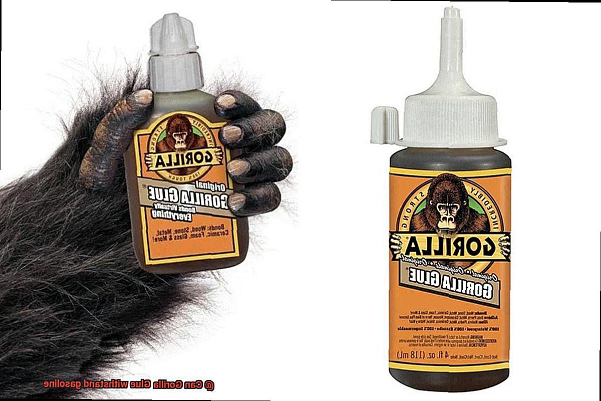 Can Gorilla Glue withstand gasoline-9