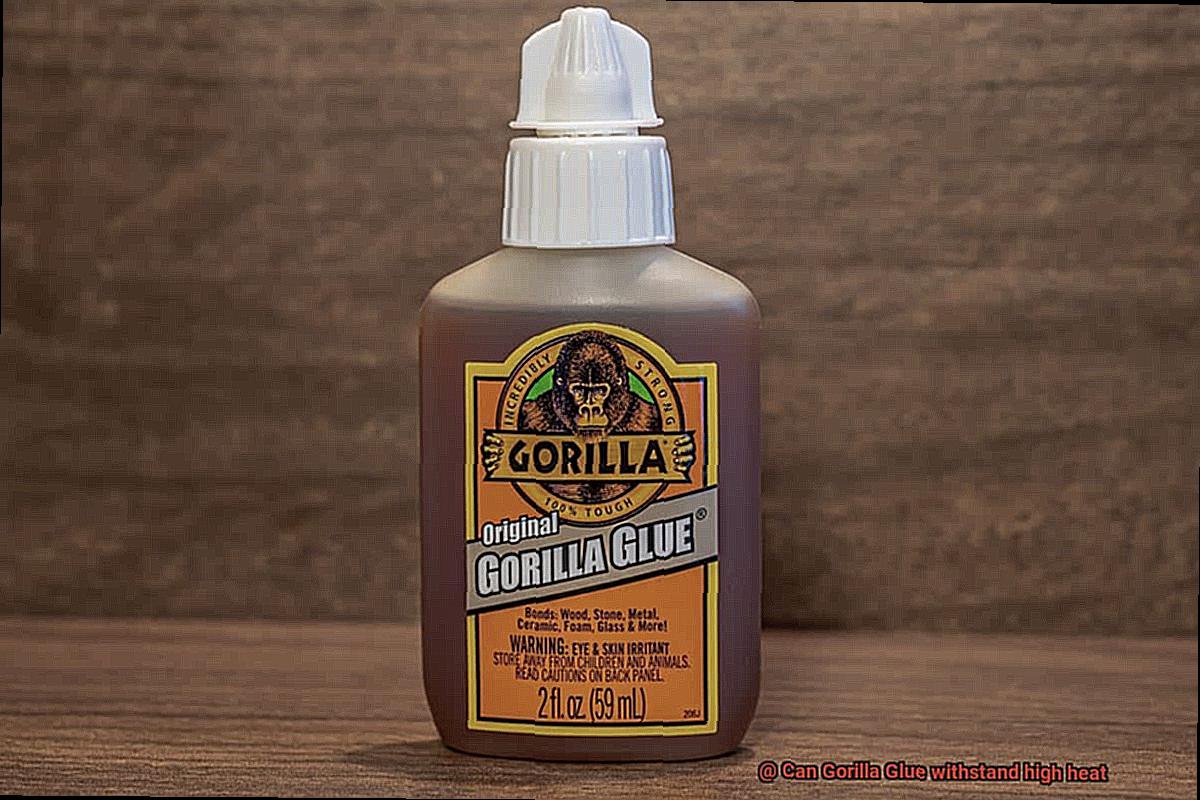 Can Gorilla Glue withstand high heat-8