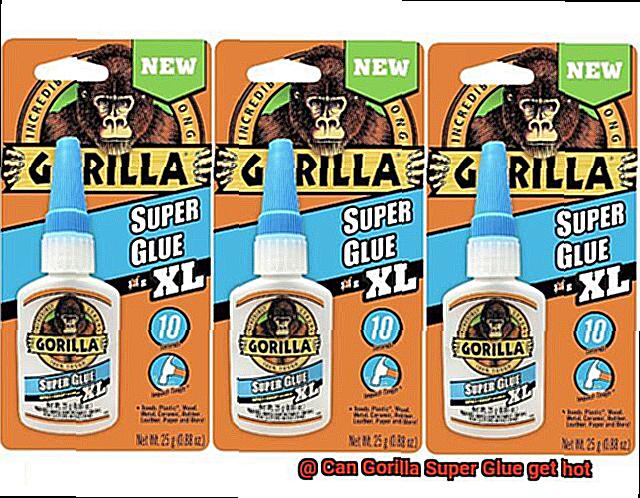 Can Gorilla Super Glue get hot-3