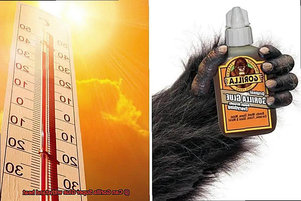 Can Gorilla Super Glue withstand heat-5