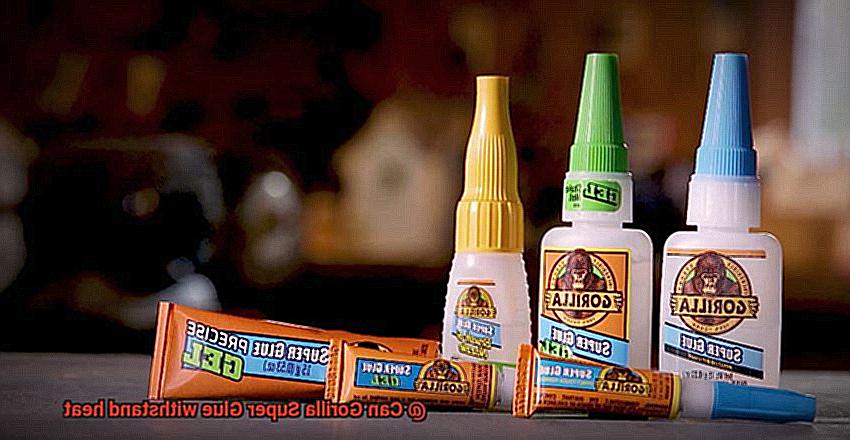 Can Gorilla Super Glue withstand heat-3