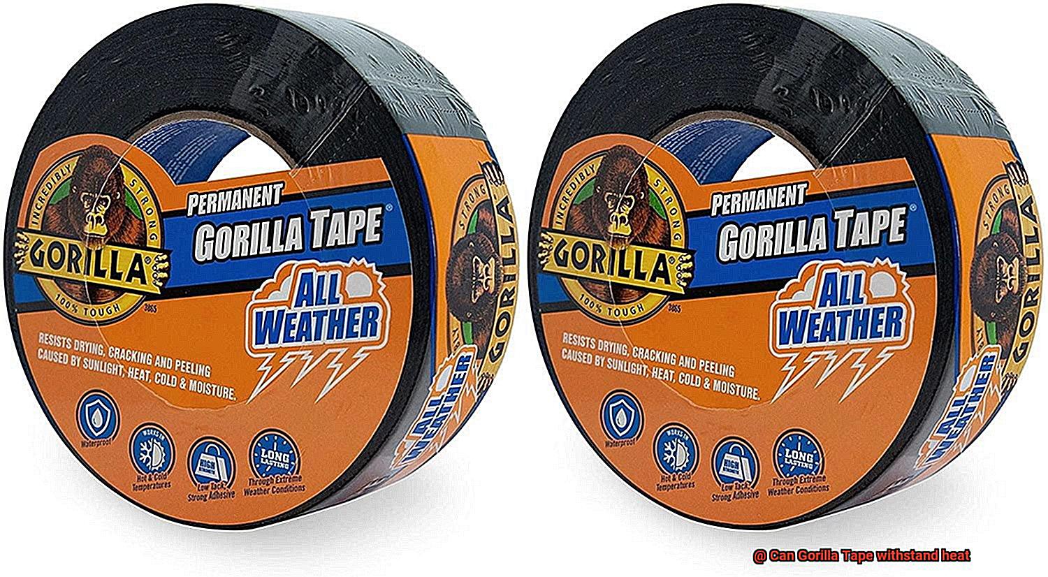 Can Gorilla Tape withstand heat? Glue Things