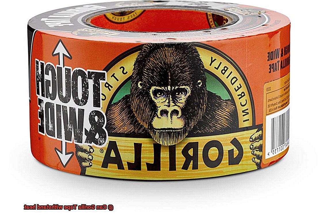 Can Gorilla Tape withstand heat? Glue Things