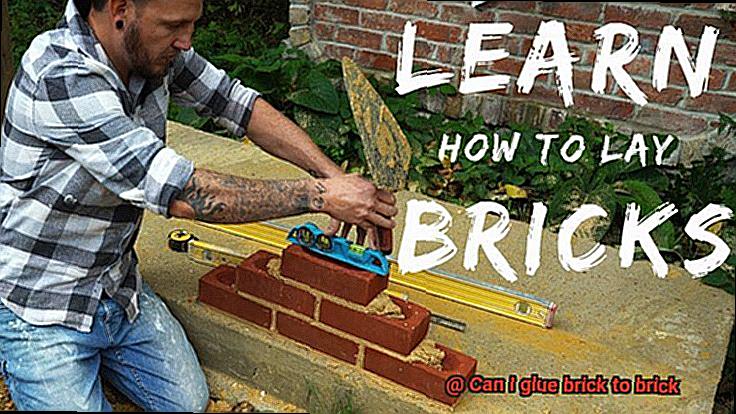 Can I glue brick to brick-3