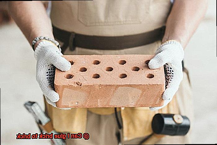 Can I glue brick to brick-7