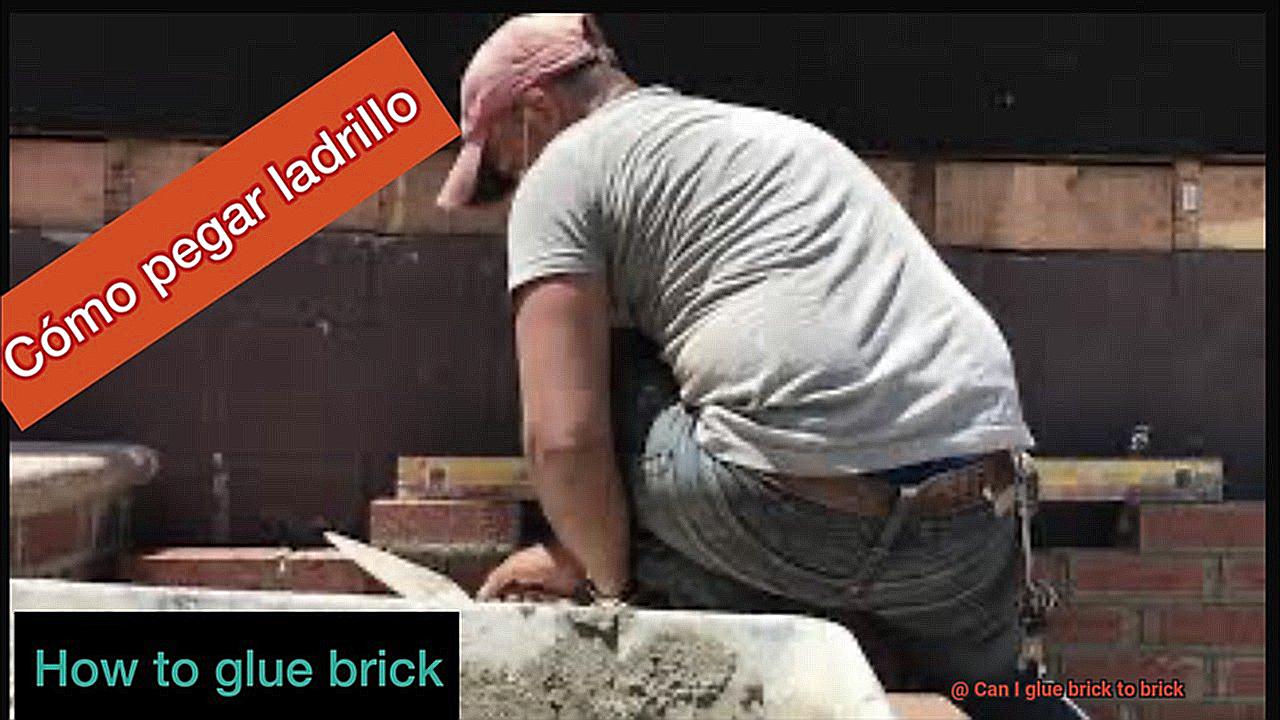 Can I glue brick to brick-4