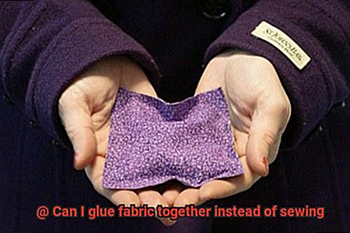 Can I glue fabric together instead of sewing-4