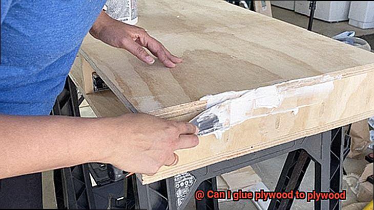 Can I glue plywood to plywood-11