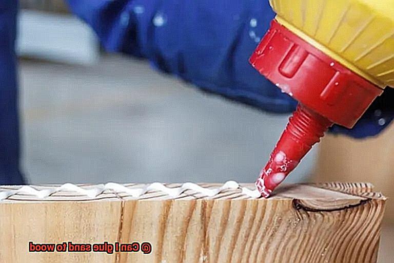 Can I glue sand to wood-11