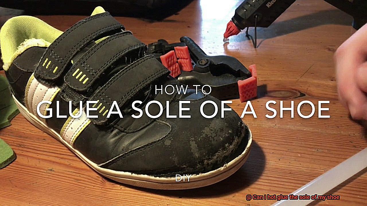 Can I hot glue the sole of my shoe-6