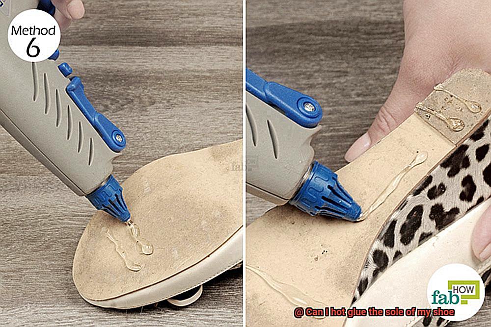 Can I hot glue the sole of my shoe-10