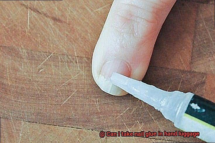 Can I take nail glue in hand luggage-6