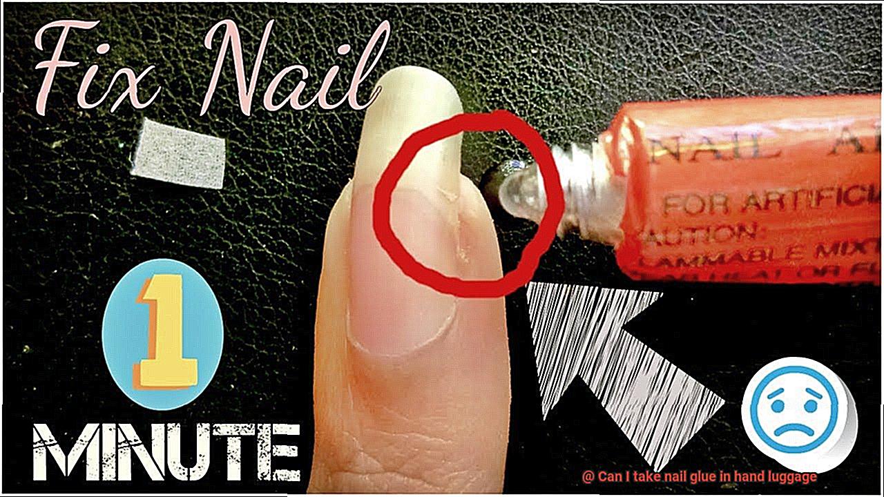 Can I take nail glue in hand luggage-7