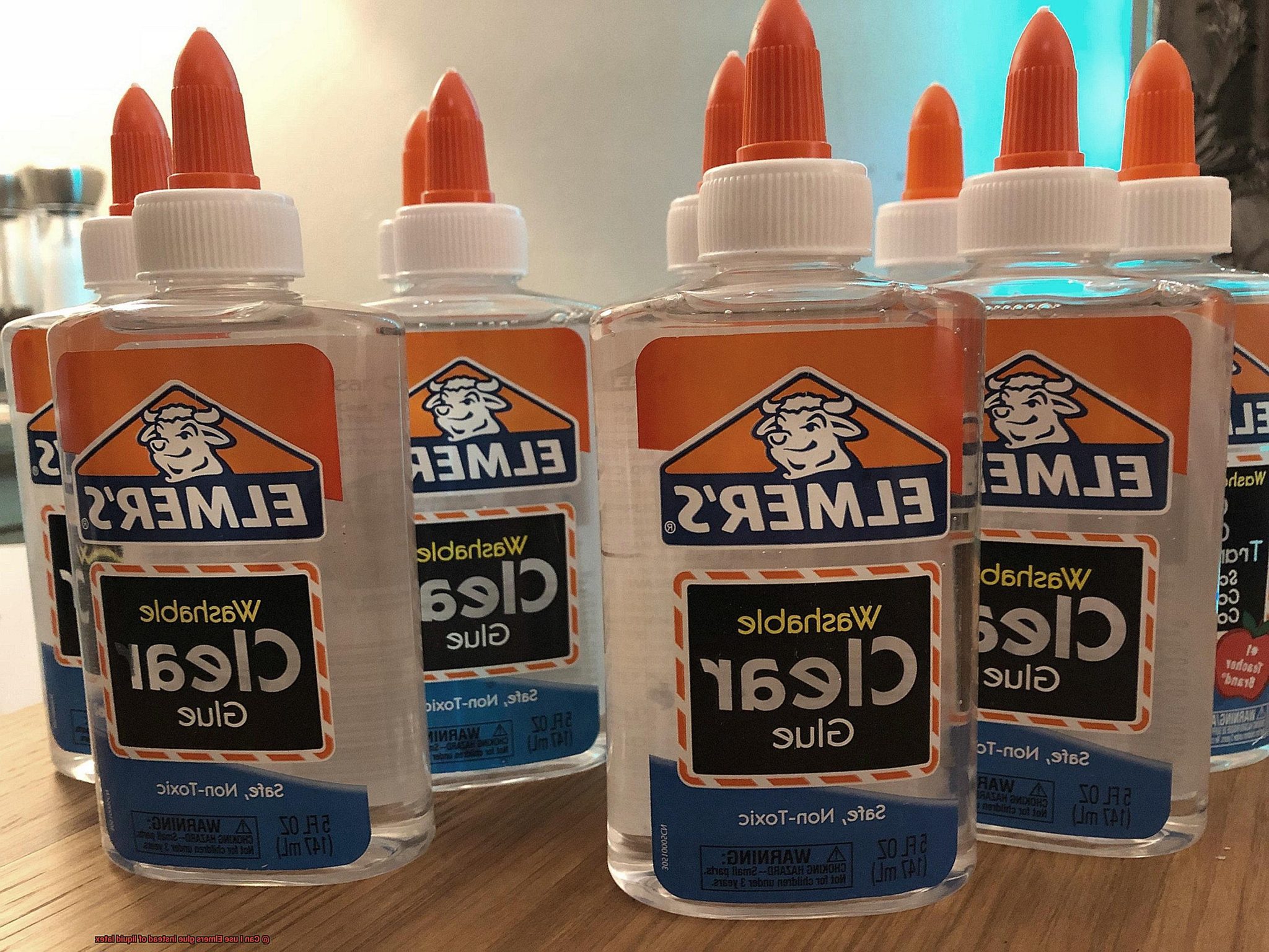 Can I use Elmers glue instead of liquid latex? Glue Things