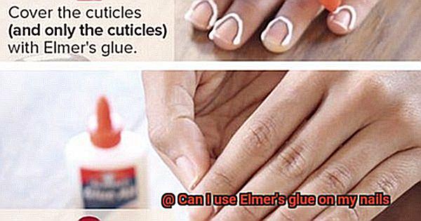 Can I use Elmer's glue on my nails-5