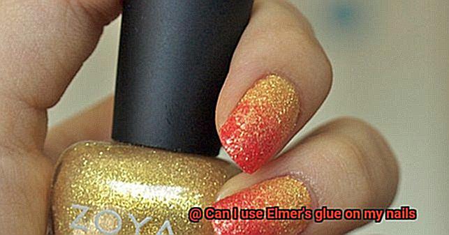 Can I use Elmer's glue on my nails-4