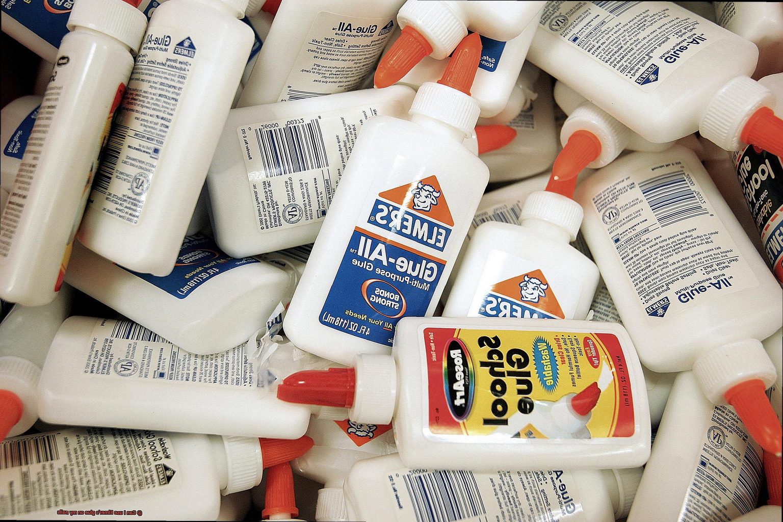 Can I use Elmer’s glue on my nails? Glue Things