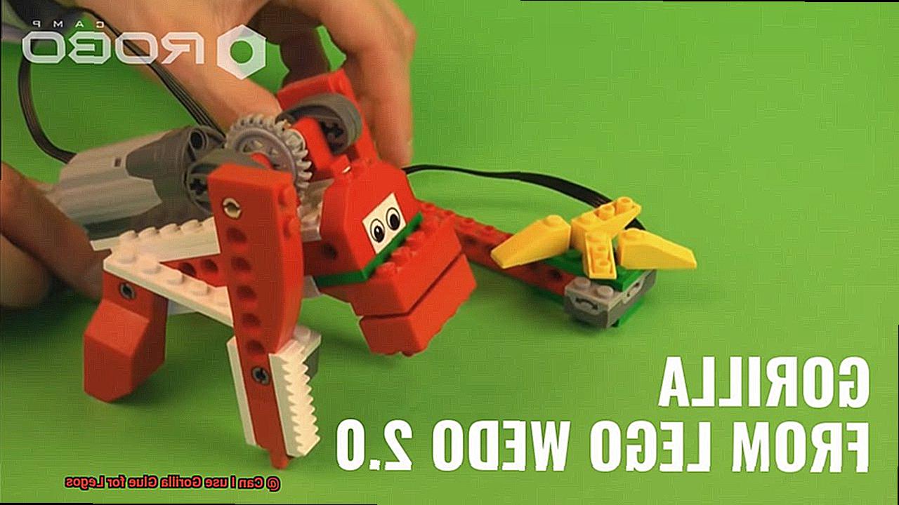 Can I use Gorilla Glue for Legos-7