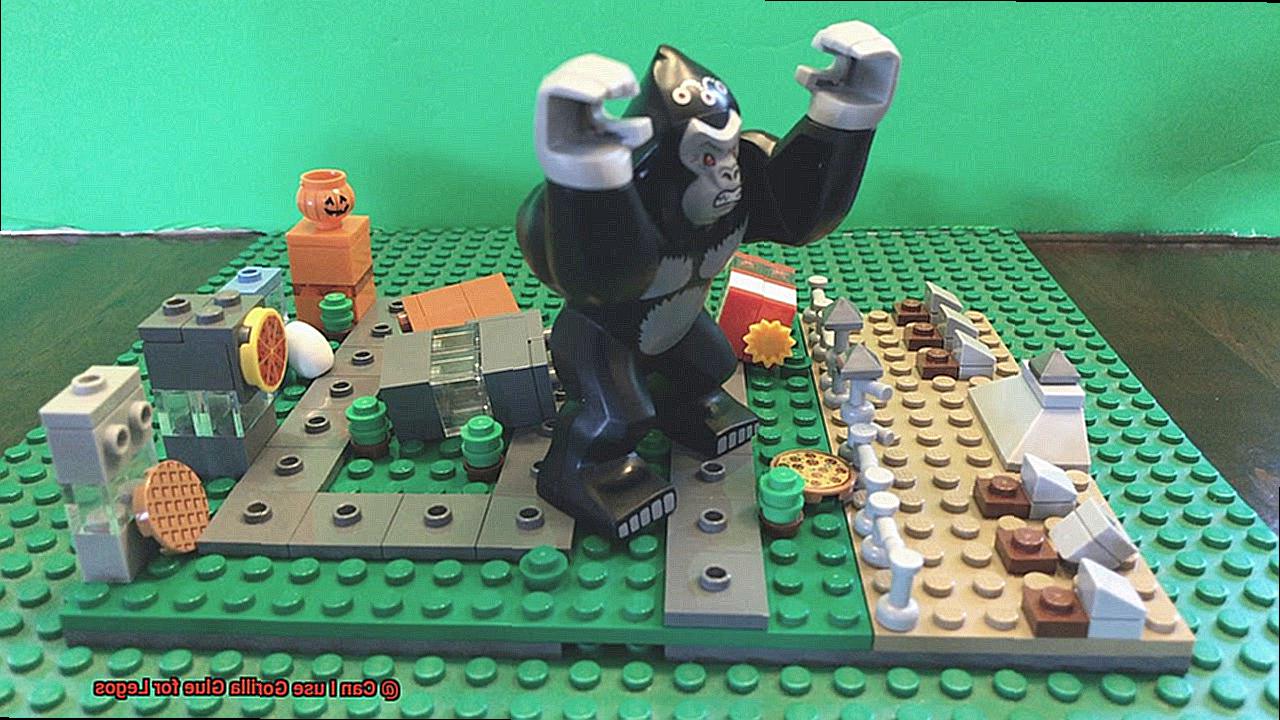 Can I use Gorilla Glue for Legos-2