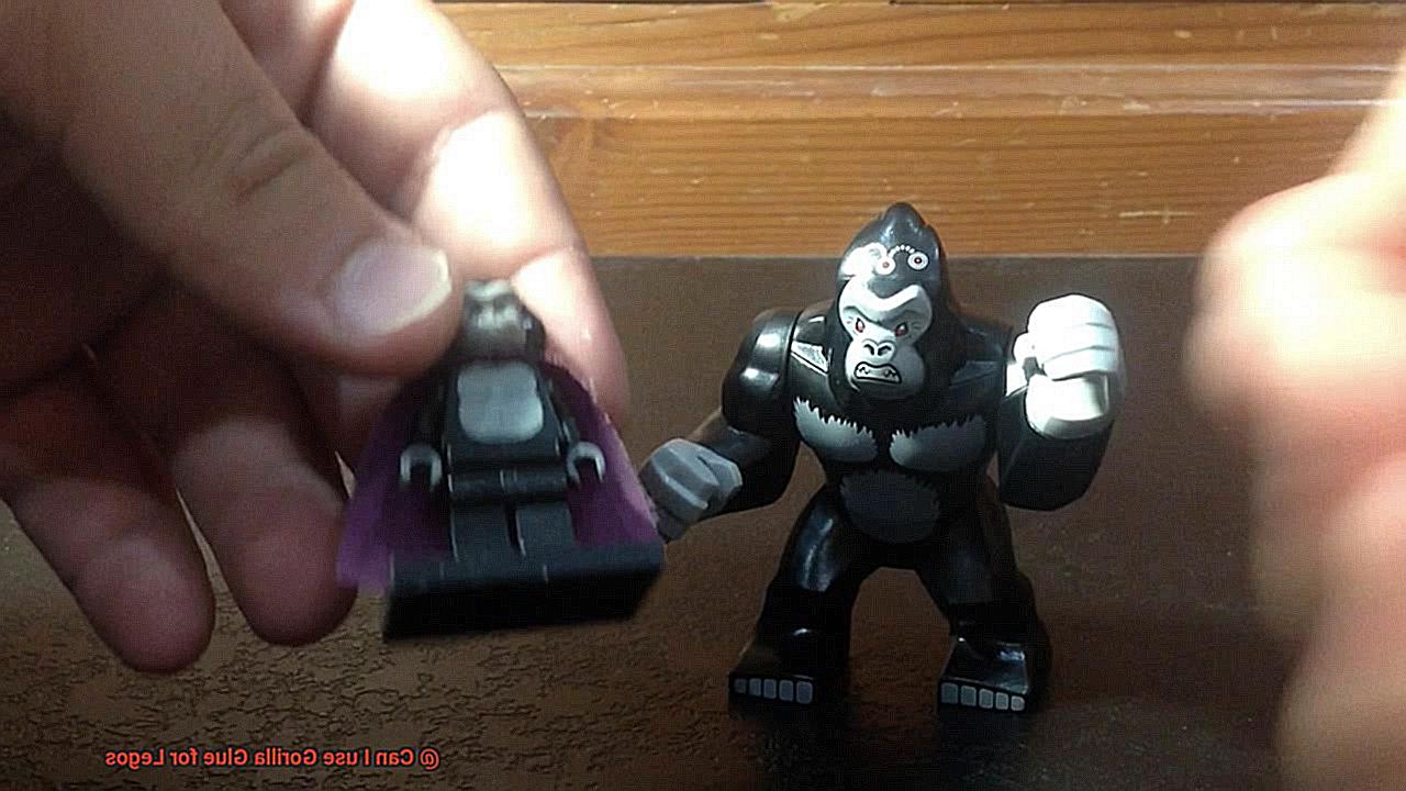 Can I use Gorilla Glue for Legos-4