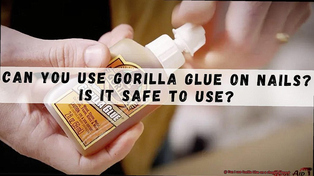 Can I use Gorilla Glue on canvas? Glue Things
