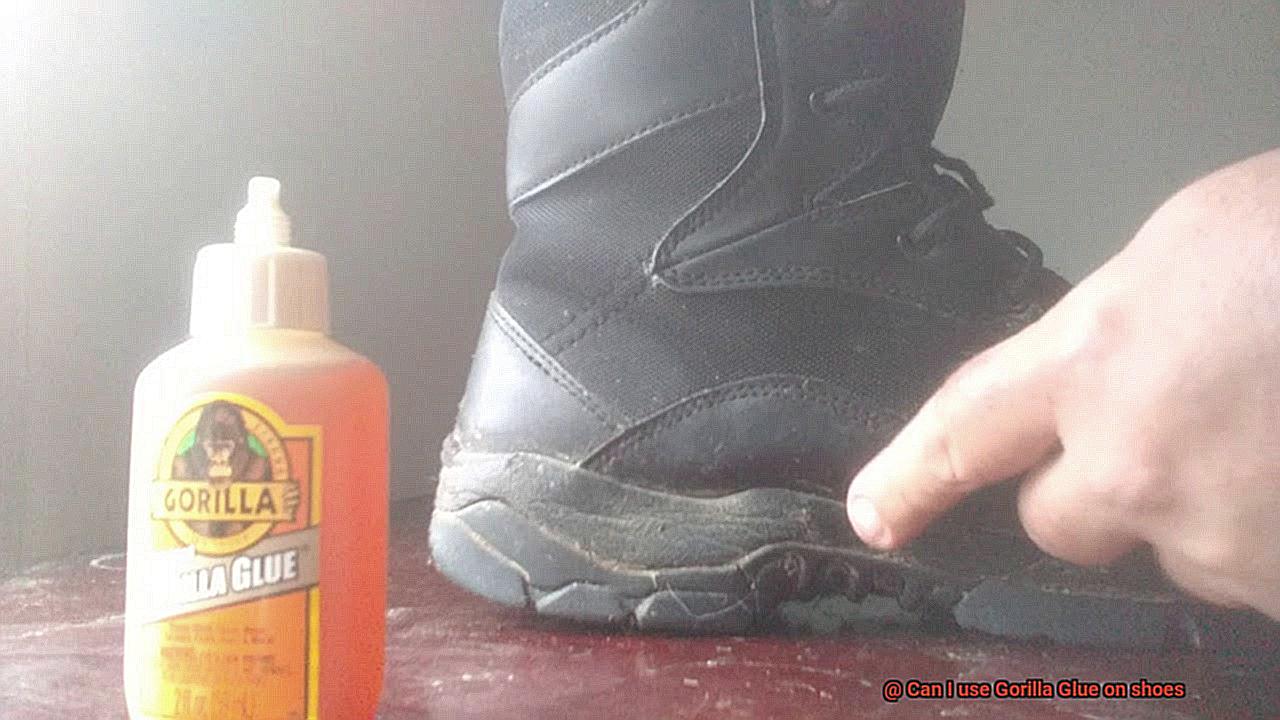 Can I use Gorilla Glue on shoes-14