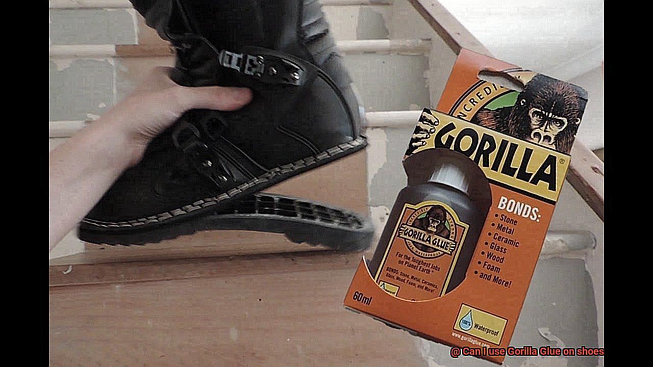 Can I use Gorilla Glue on shoes? - Glue Things